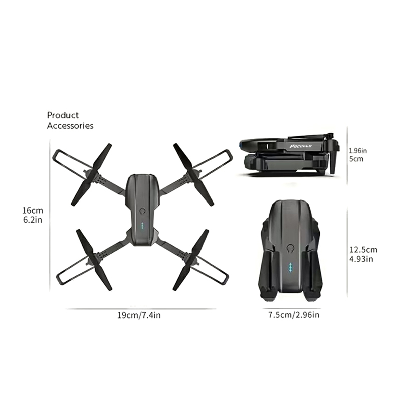 FACEGLE UAV E99 Nova RC Dron M – Drone Remote Controller Lanyard recenzja i cena