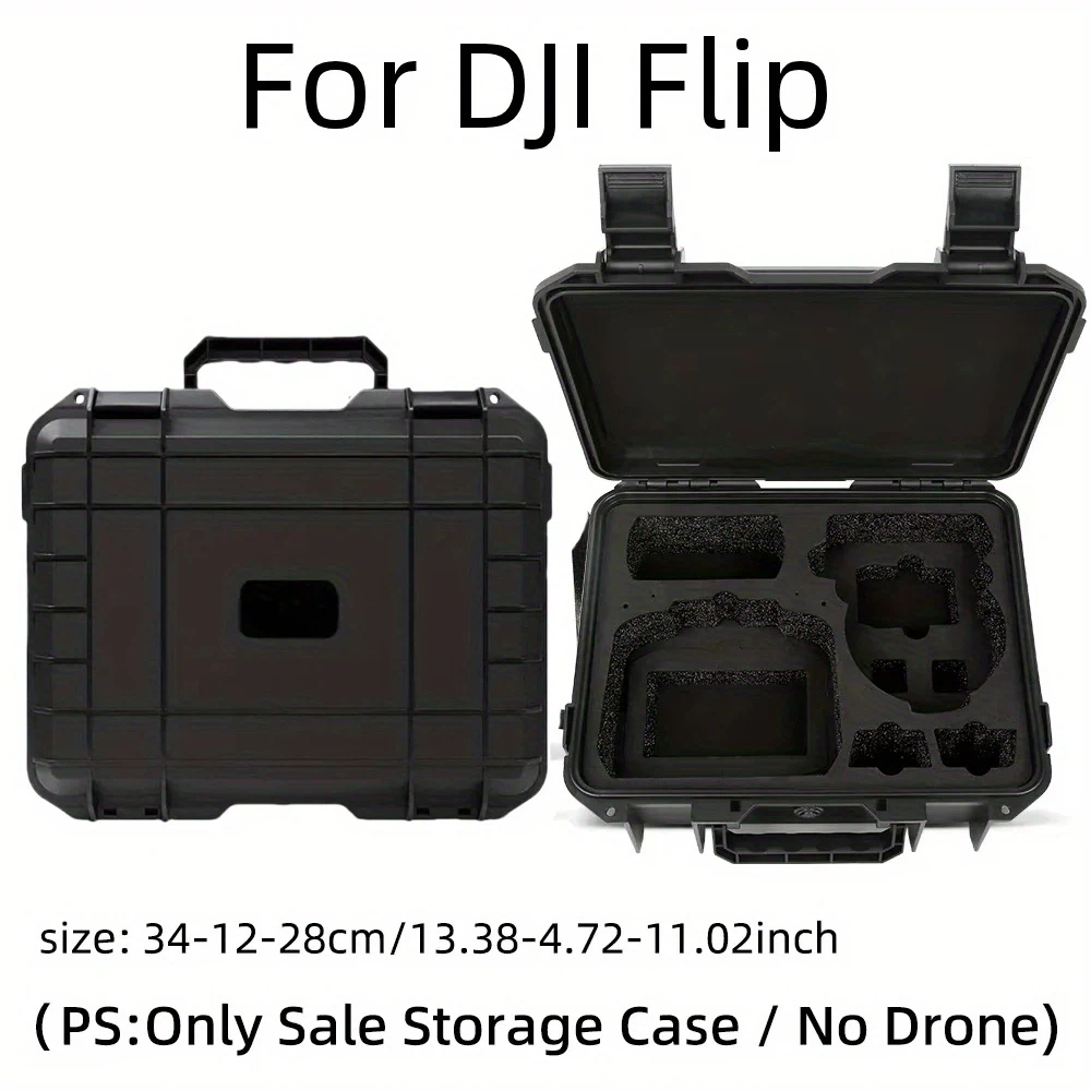 Twardy futerał do przechowywan – Drone Carrying Case recenzja i cena