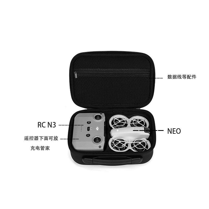 Torba do przechowywania dla DJ – Drone Joystick Cover recenzja i cena
