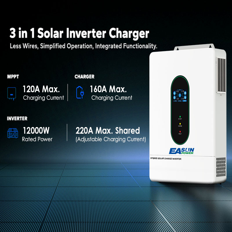 EASUN US 12KW 12000W Inwerter  – Drone Solar Charger recenzja i cena