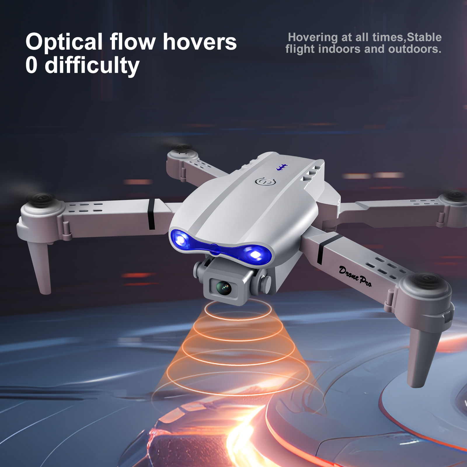 2025 Nowy ulepszony dron E88 E – Drone Controller Screen recenzja i cena
