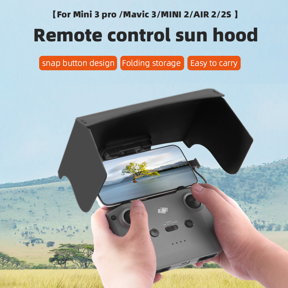 Pilot osłona przeciwsłoneczna  – Drone Sun Shade recenzja i cena
