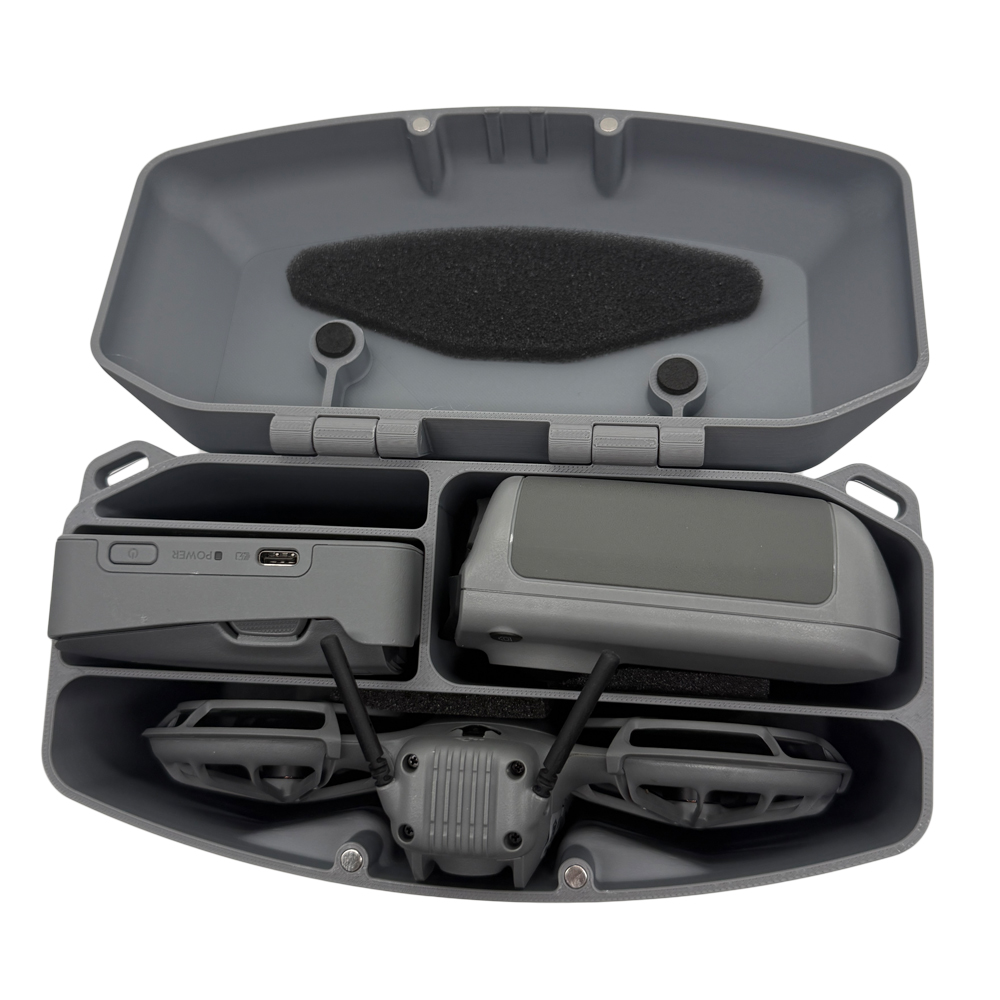 Drukowana 3D skrzynka z magnet – Drone Carrying Case recenzja i cena