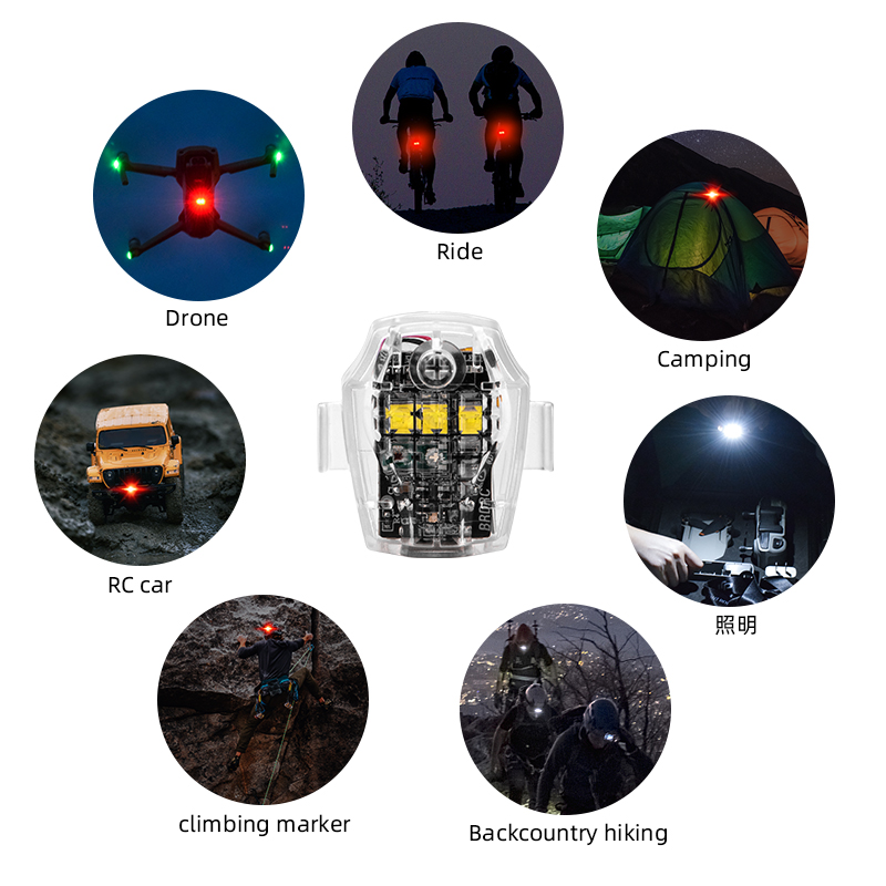 Światło stroboskopowe do drona – Drone Beacon Light recenzja i cena