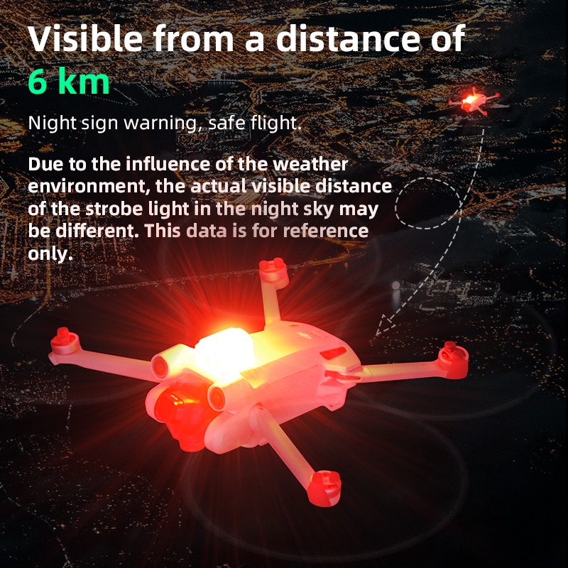 Światło stroboskopowe do drona – Drone Beacon Light recenzja i cena