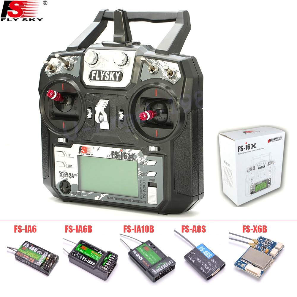 FLYSKY FS-i6X FS i6X 10-kanało – Drone Battery Adapter recenzja i cena