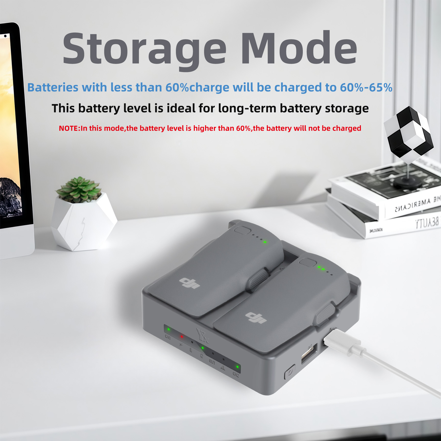 Ładowarka do drona DJI NEO 2,  – Drone Charging Hub recenzja i cena