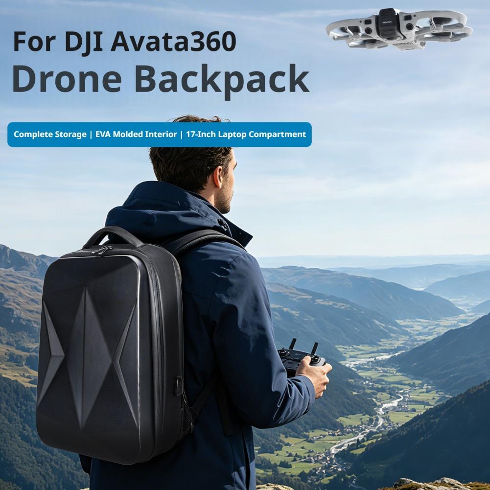 Plecak na drona z twardą skoru – Drone Backpack recenzja i cena