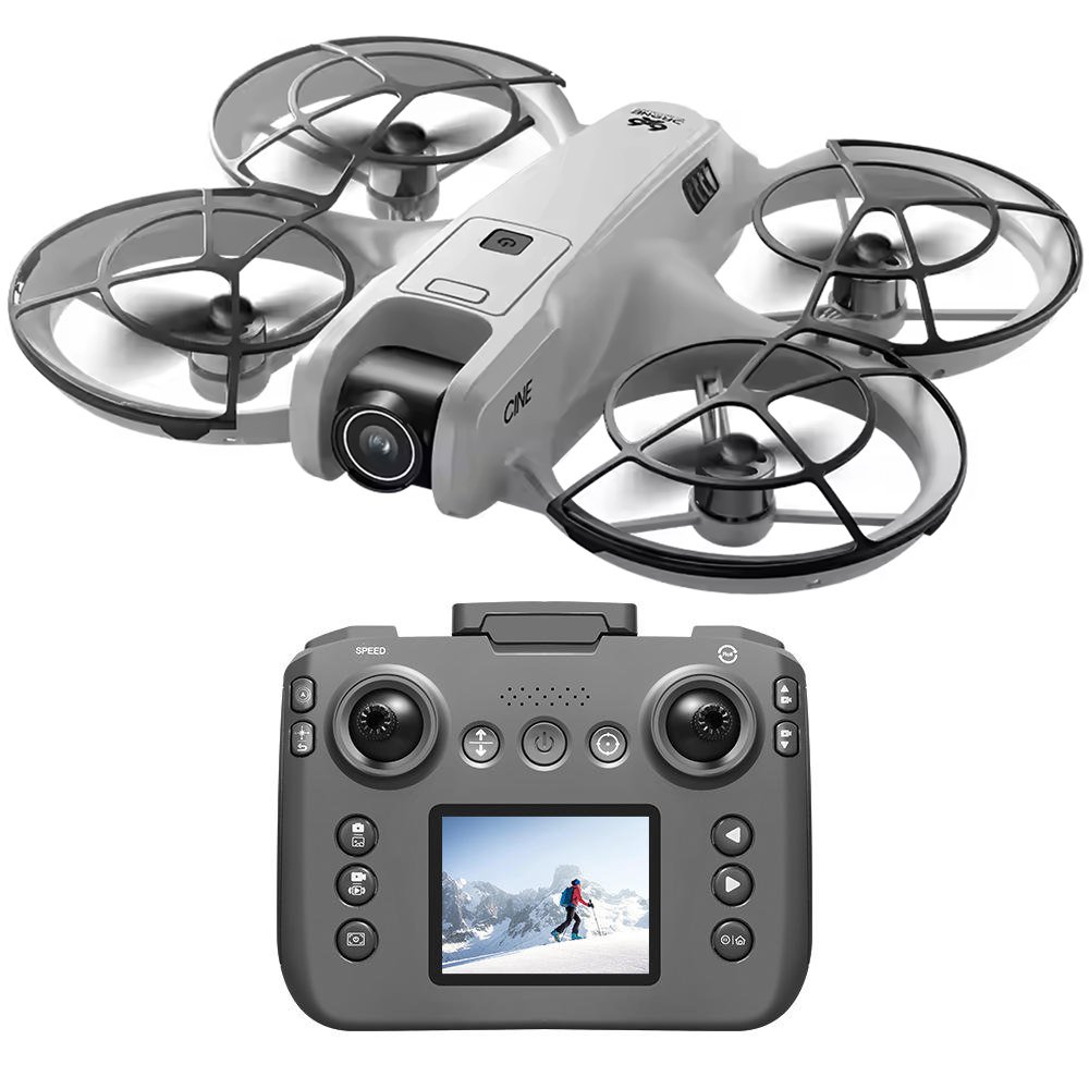V666 Składany Mini Dron 4K Pod – Drone Power Bank recenzja i cena