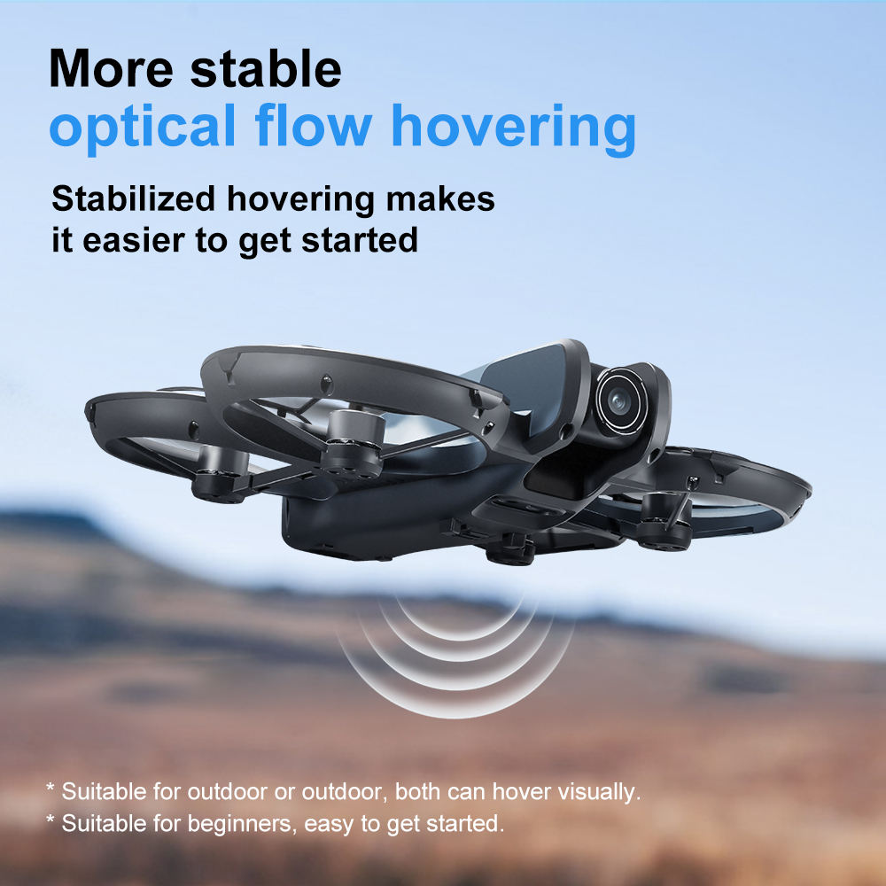 V666 Składany Mini Dron 4K Pod – Drone Power Bank recenzja i cena