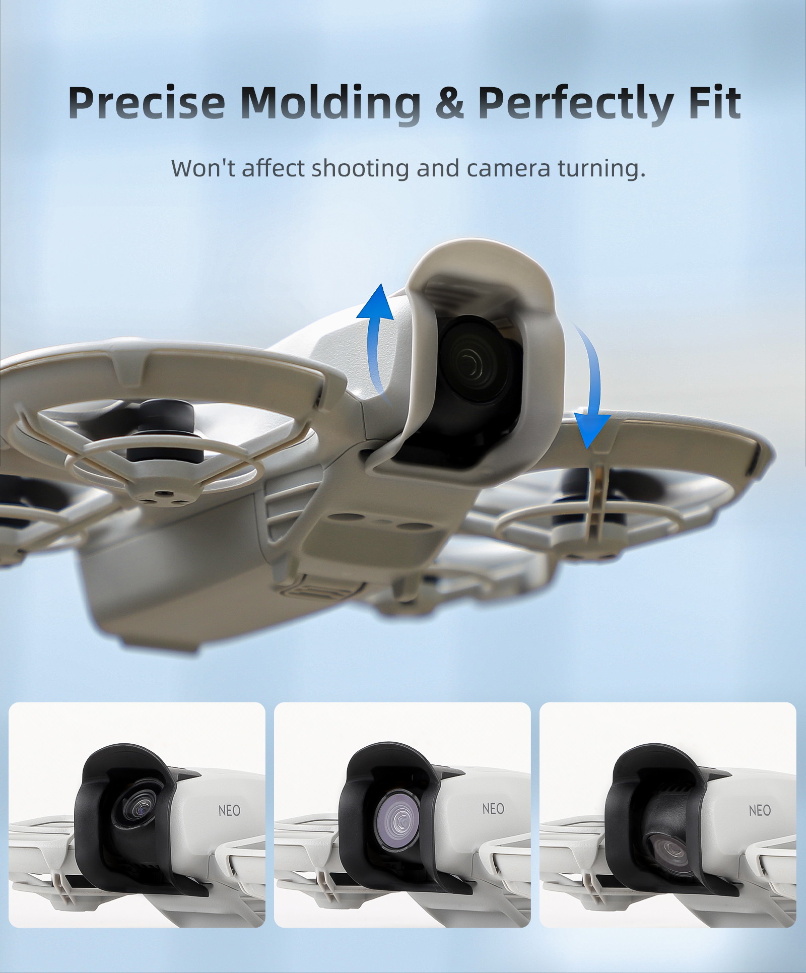 Osłona obiektywu do DJI NEO Bo – Drone Sun Shade recenzja i cena