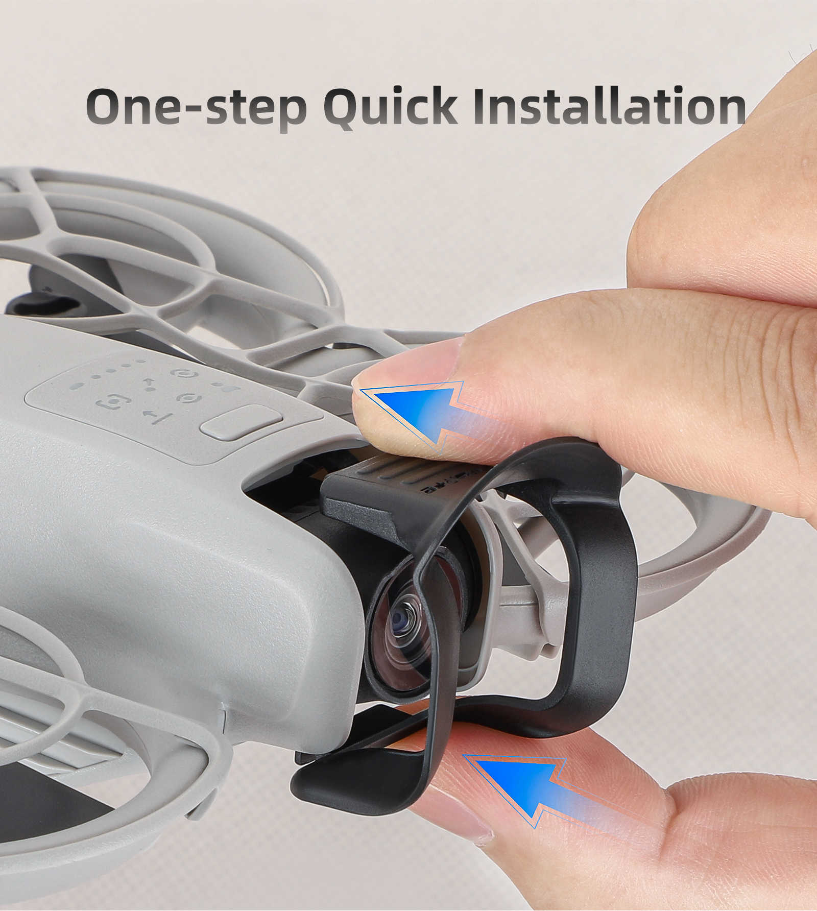 Osłona obiektywu do DJI NEO Bo – Drone Sun Shade recenzja i cena