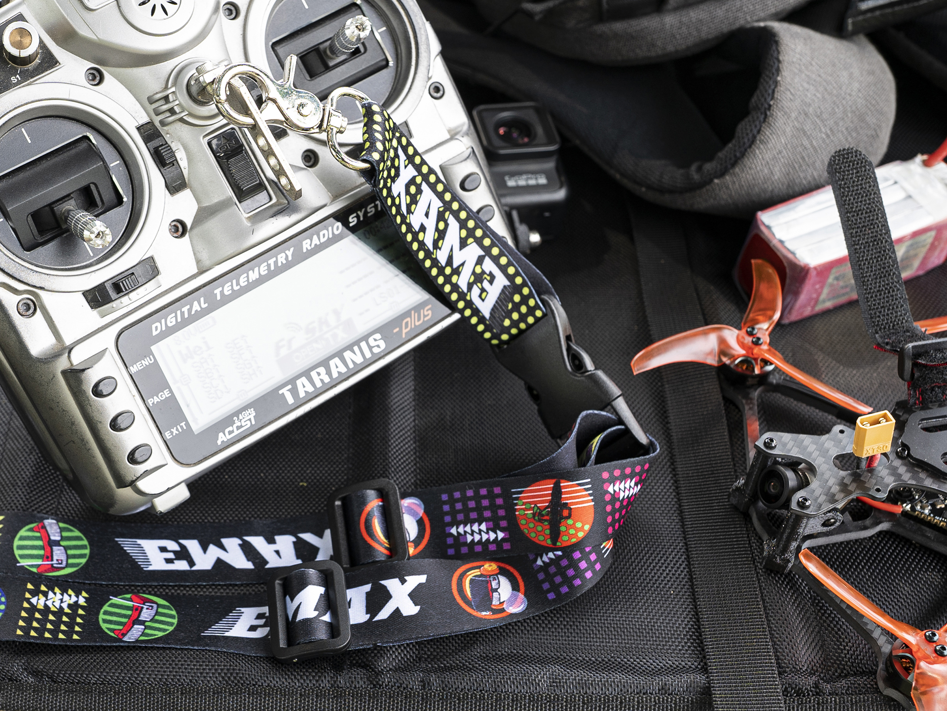 Emax Regulowany pasek na szyję – Drone Remote Controller Lanyard recenzja i cena