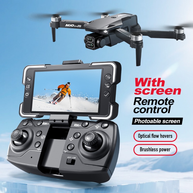 Dron z kamerą M10, pilot zdaln – Drone Power Bank recenzja i cena