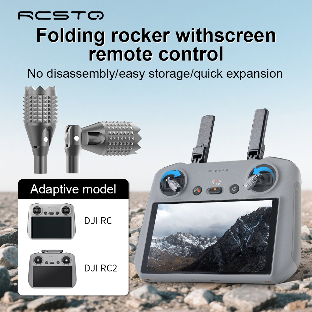 Joystiki do zdalnego sterowani – Drone Control Stick recenzja i cena