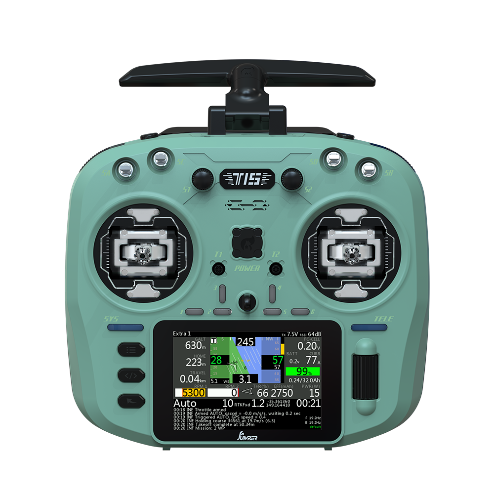 Nadajnik radiowy Jumper T15 z  – Drone Controller Screen recenzja i cena