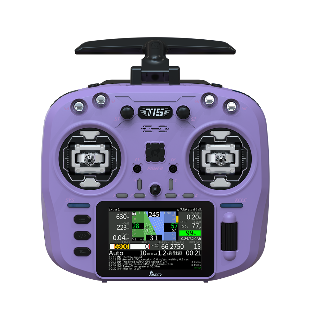 Nadajnik radiowy Jumper T15 z  – Drone Controller Screen recenzja i cena