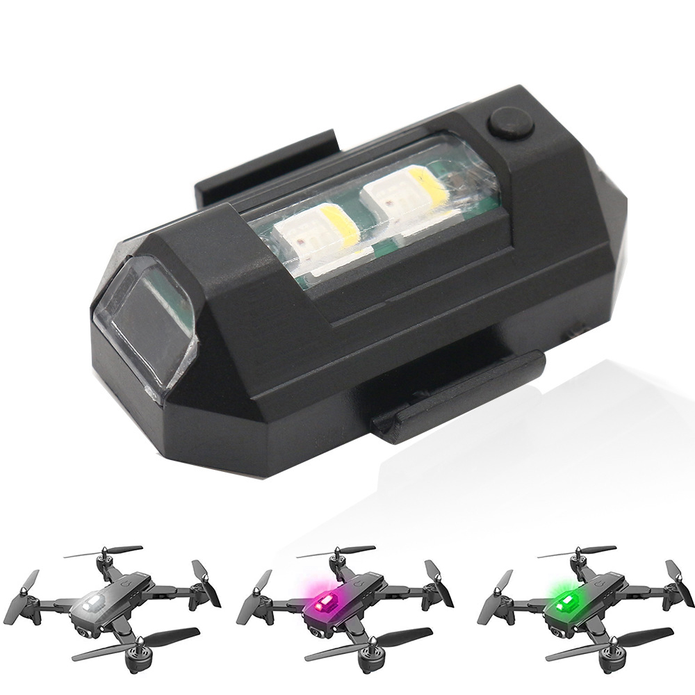 Uniwersalna lampka ostrzegawcz – Drone Strobe Light recenzja i cena