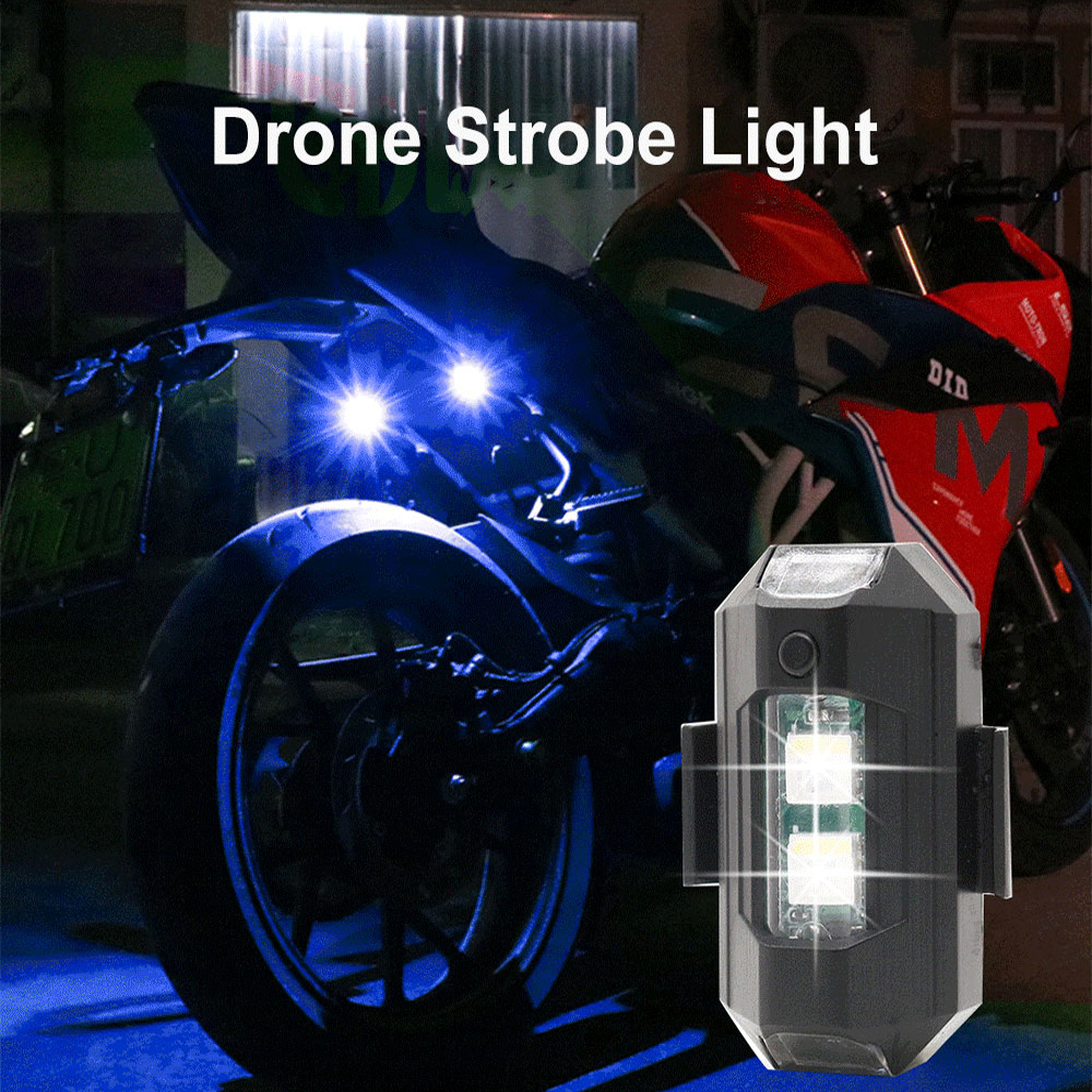 Uniwersalna lampka ostrzegawcz – Drone Strobe Light recenzja i cena