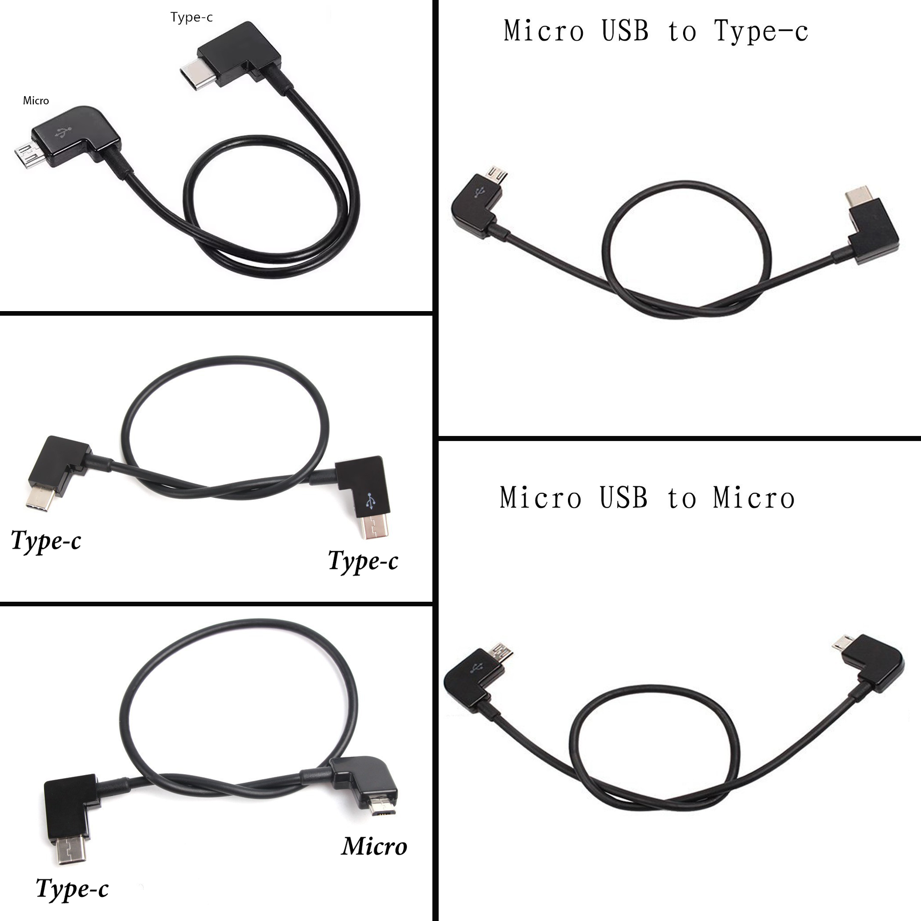 Kabel Micro USB-C do zdalnego  – Drone Remote Controller Lanyard recenzja i cena