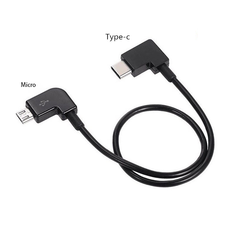 Kabel Micro USB-C do zdalnego  – Drone Remote Controller Lanyard recenzja i cena