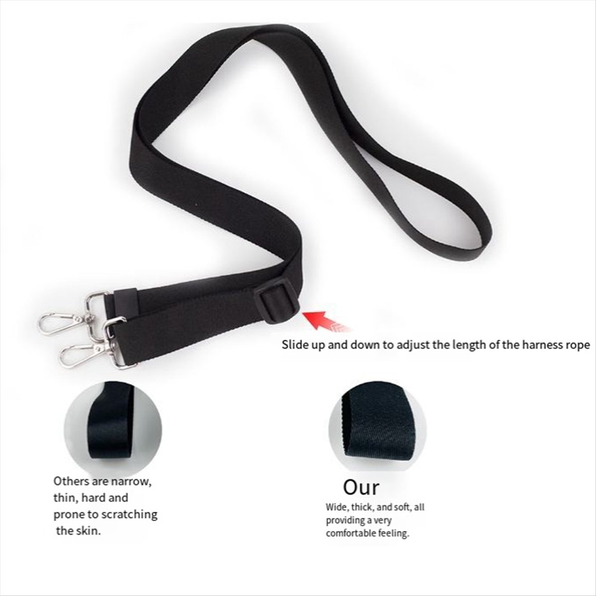 Smycz na szyję ABME RC & RC 2  – Drone Neck Strap recenzja i cena