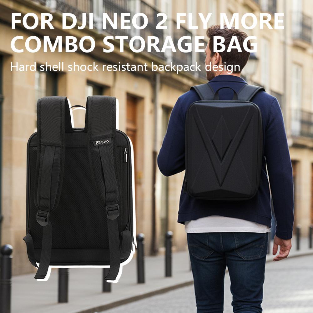 Twardy plecak na DJI NEO 2, fu – Drone Backpack recenzja i cena