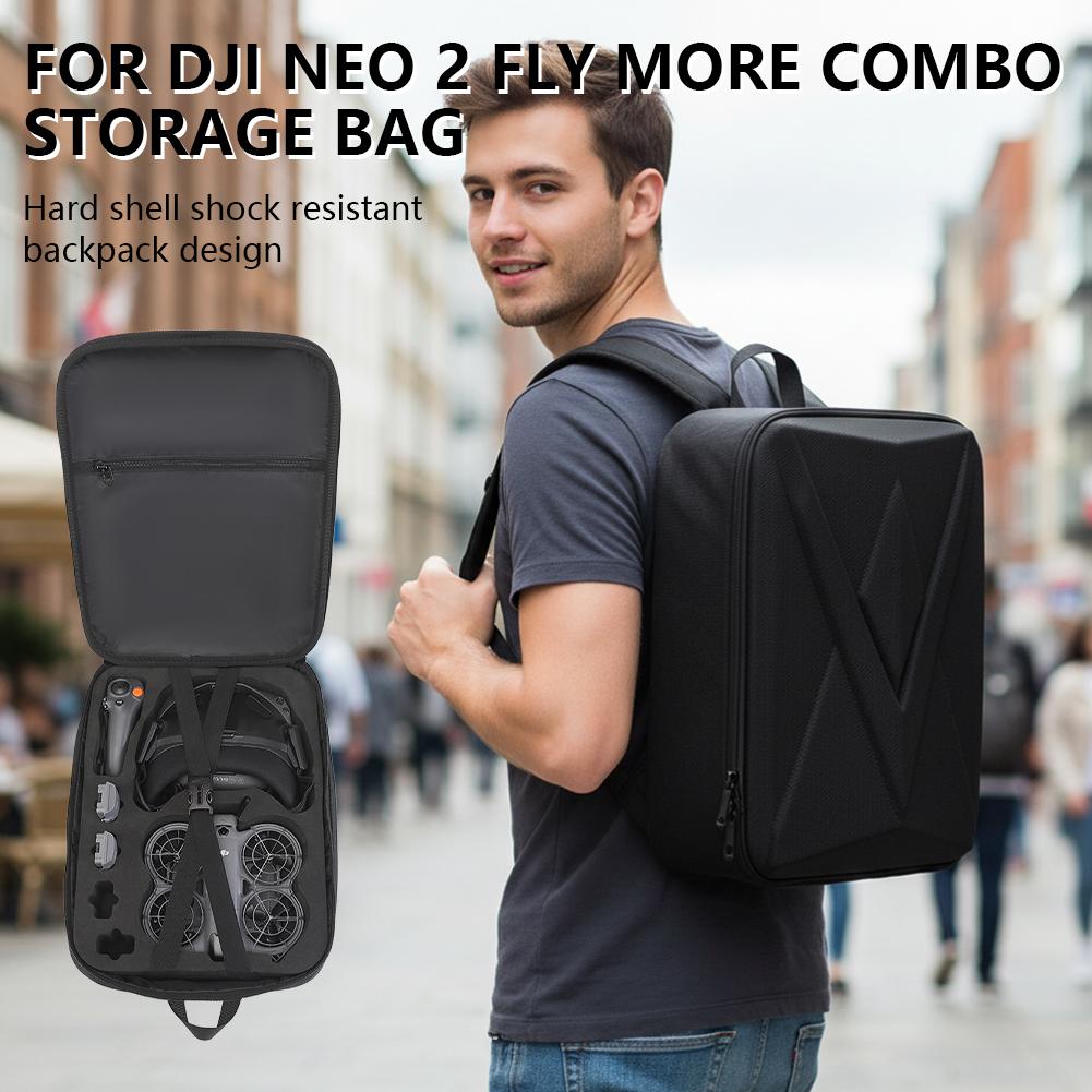 Twardy plecak na DJI NEO 2, fu – Drone Backpack recenzja i cena
