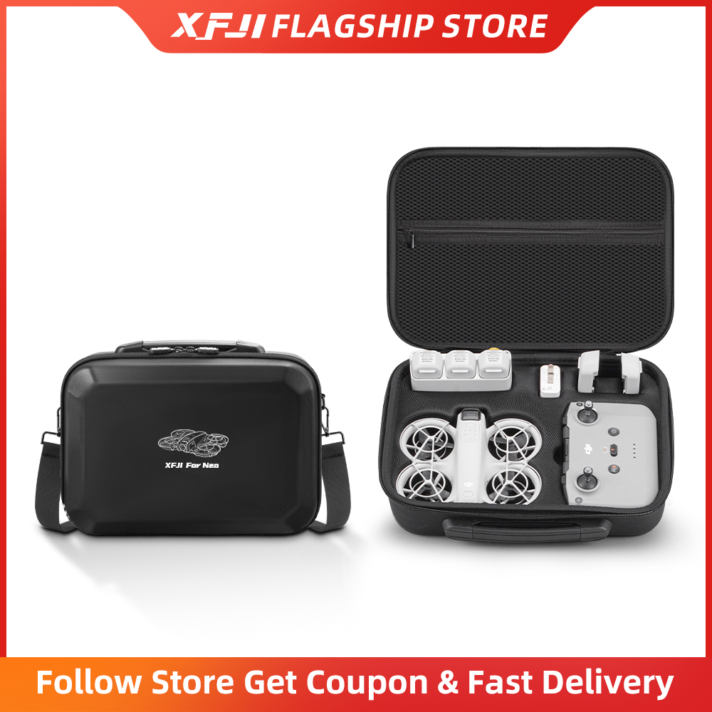 Torba transportowa XFJI kompat – Drone Hard Shell Case recenzja i cena