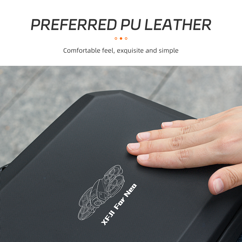 Torba transportowa XFJI kompat – Drone Hard Shell Case recenzja i cena