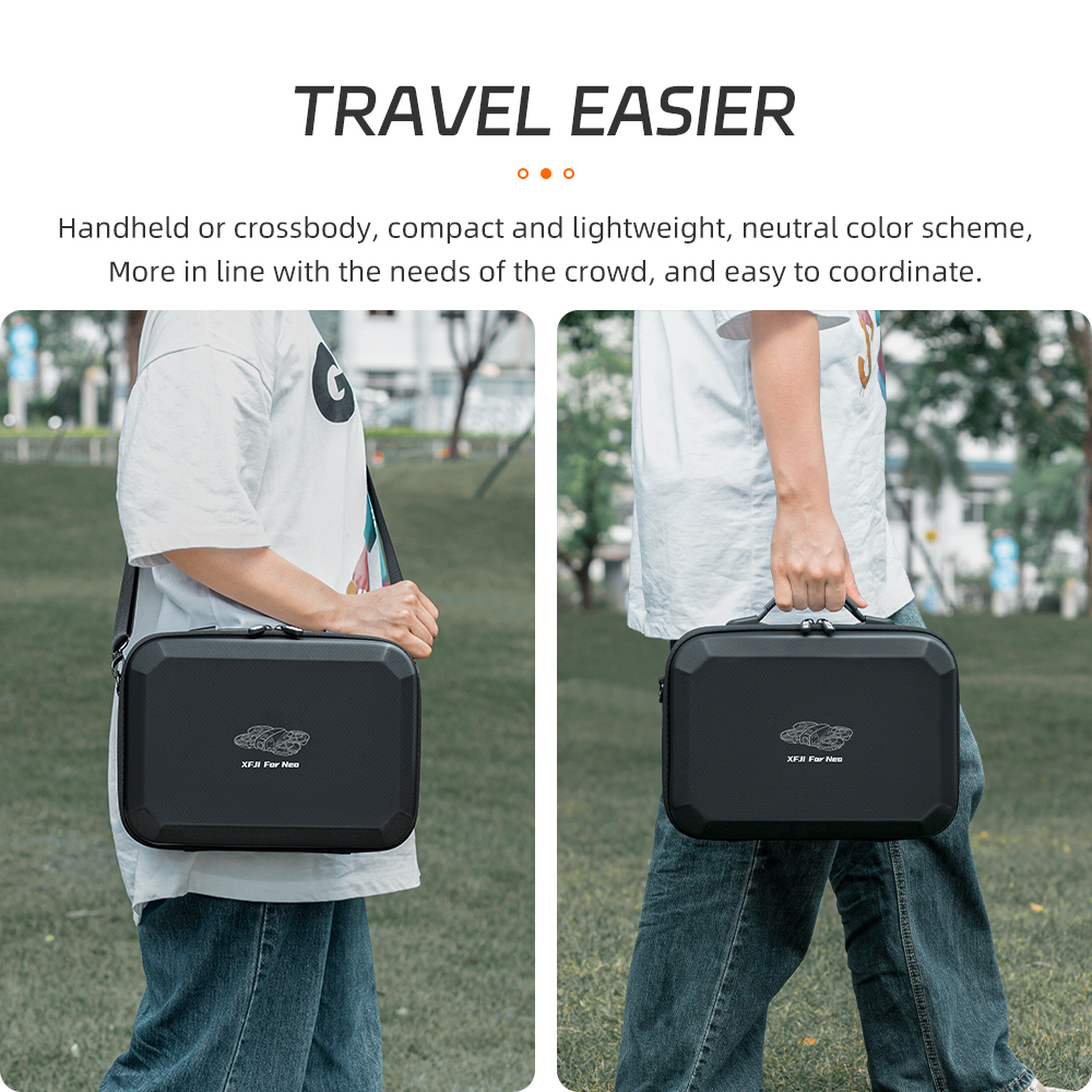 Torba transportowa XFJI kompat – Drone Hard Shell Case recenzja i cena