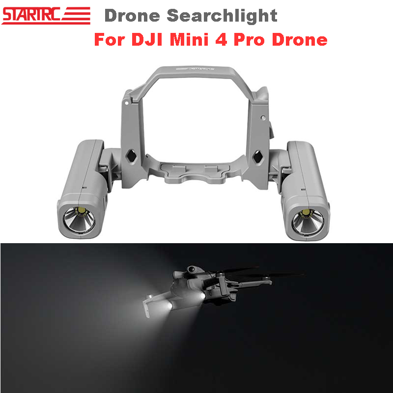 Reflektor LED do DJI Mini 4 Pr – Drone Beacon Light recenzja i cena