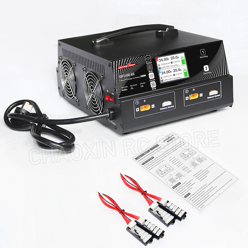 Ładowarka do dronów ULTRA POWE – Drone Battery Charger recenzja i cena